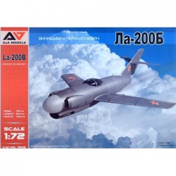 La-200B All-weather experimental interceptor - A&A Models 7205