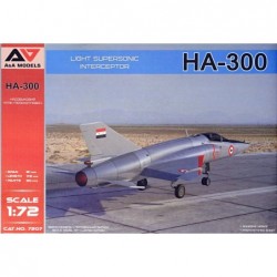 HA-300 Light supersonic interceptor (Egypt) - A&A Models 7207