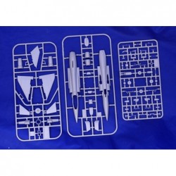 HA-300 Light supersonic interceptor (Egypt) - A&A Models 7207