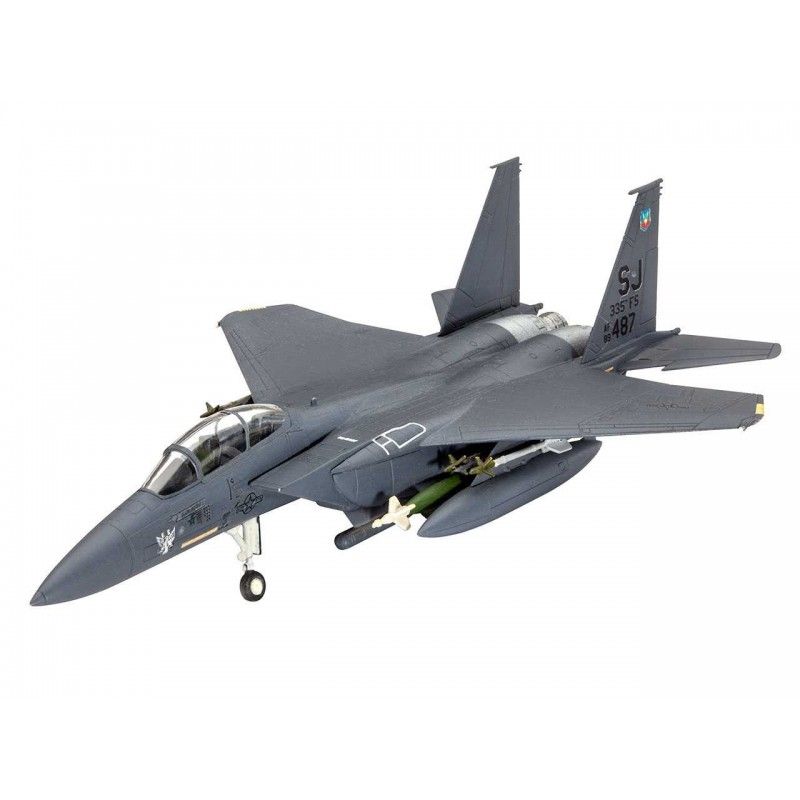 F-15E Strike Eagle & Bombs - Revell ModelKit 03972