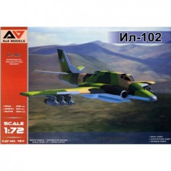Iljušin IL-102 Experimental ground-attack aircraft -  A&A Models 7211