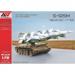 SA-3 'GOA' missile system on T-55 chassis - A&A Models 7217