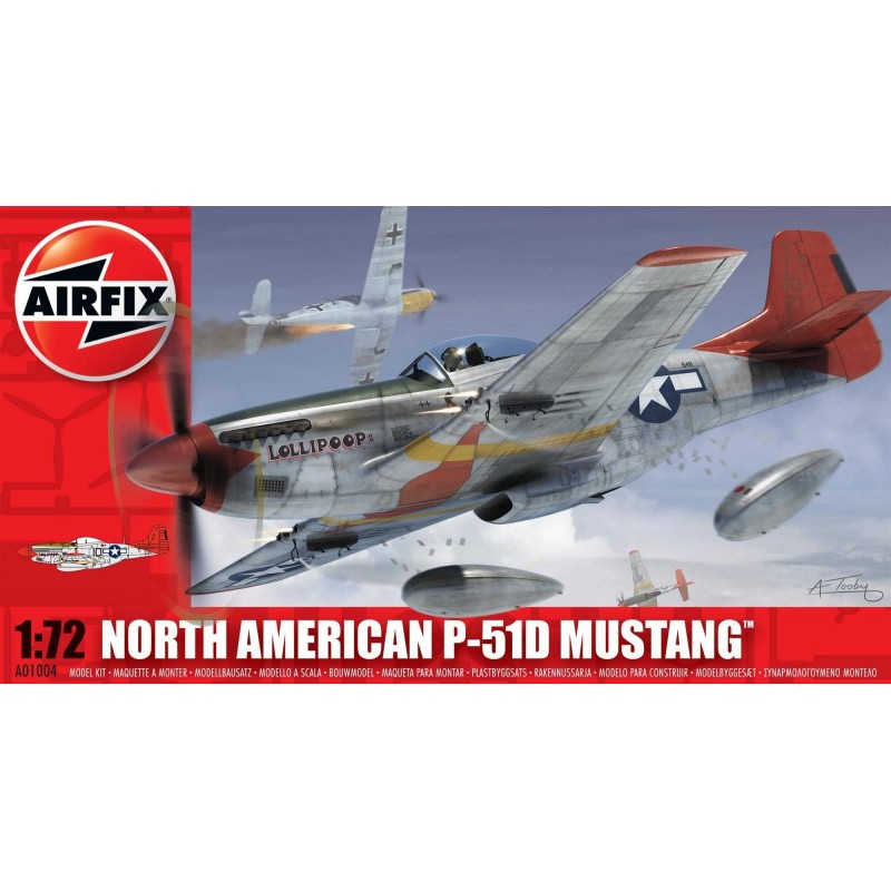 North American P-51D Mustang - Airfix Classic Kit A01004