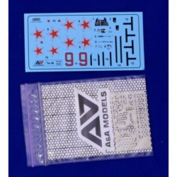 MiG Ye-2A pre-series light interceptor (Je-2A) - A&A Models 7220