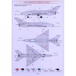 MiG Ye-5 pre-series light interceptor (1x camo) - A&A Models 7222