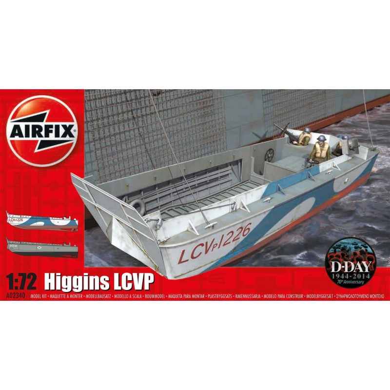 Higgins LCVP - Airfix Classic Kit A02340