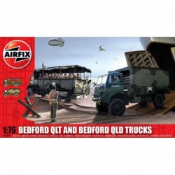 Bedford QLD/QLT Trucks - Airfix Classic Kit military A03306