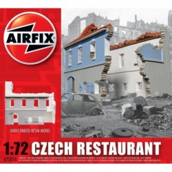 Czech Restaurant - Airfix Classic Kit budova A75016
