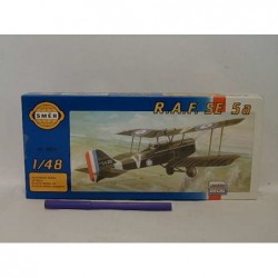 R.A.F. SE 5a. Scout - Směr