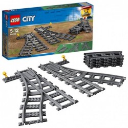 Výhybky - Lego City 60238