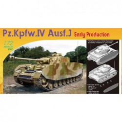 Pz.Kpfw.IV Ausf.J Early Production - Dragon Model Kit tank 7409