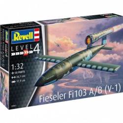 Fieseler Fi103 A/B V-1 - Revell Plastic ModelKit 03861