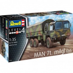 MAN 7t Milgl - Revell Plastic ModelKit military 03291