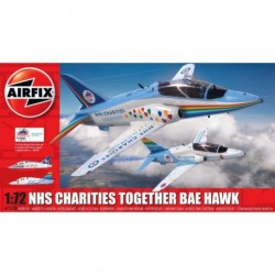 NHS Charities Together Hawk - Airfix Classic Kit A73100
