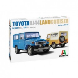 Toyota Land Cruiser BJ-44 Soft/Hard Top - Italeri Model Kit 3630