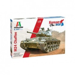 M24 "Chaffee" Korean War - Italeri Model Kit tank 6587