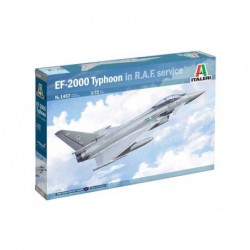 Eurofighter Typhoon EF-2000 "In R.A.F. Service" - Italeri Model Kit 1457