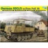 GERMAN RSO/03 ARTILLERY TRACTOR w/5cm PaK 38 (SMART KIT) - Dragon Model Kit military 6684