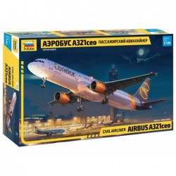 Airbus A321 CEO - Zvezda Model Kit 7040