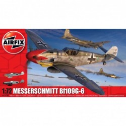 Messerschmitt Bf109G-6 - Airfix Classic Kit A02029B