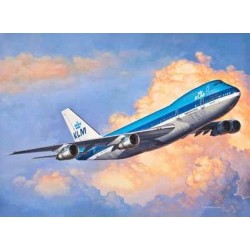 ModelSet Boeing 747-200 - obsahuje barvy a lepidlo - Revell 63999