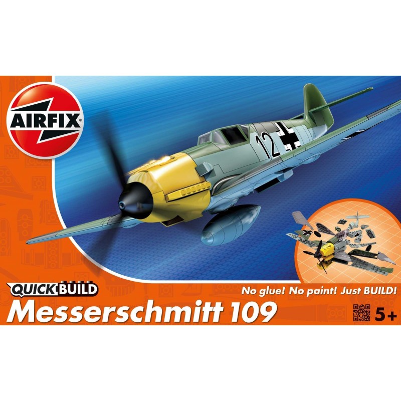 Messerschmitt 109 - Airfix Quick Build J6001