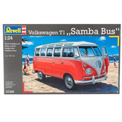 VW T1 SAMBA BUS - Revell ModelKit 07399