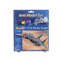 F-15E Strike Eagle - obsahuje barvy a lepidlo - Revell ModelSet 63996