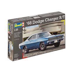 1968 Dodge Charger R/T - Revell ModelKit 07188