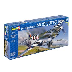 Mosquito Mk. IV - Revell ModelKit 04758