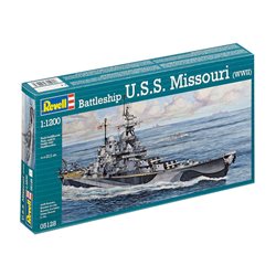 Battleship U.S.S. Missouri (WWII) - Revell ModelKit 05128