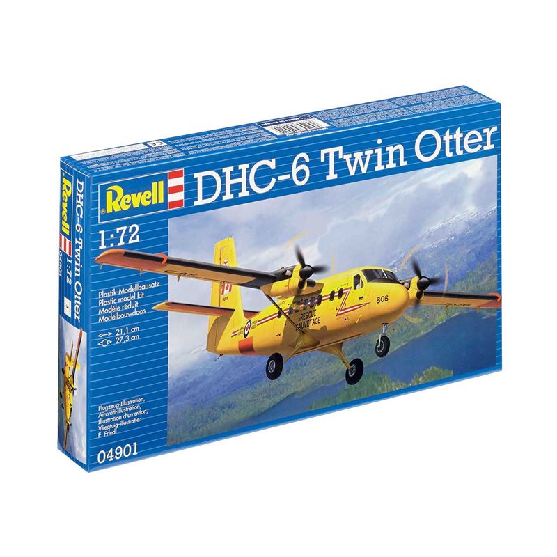 DH C-6 Twin Otter - Revell ModelKit 04901