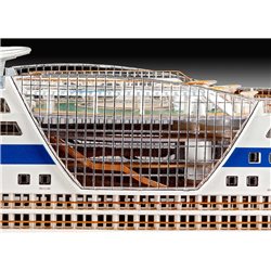 AIDAblu, sol, mar, stella - Revell ModelKit 05230