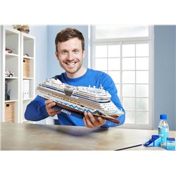 AIDAblu, sol, mar, stella - Revell ModelKit 05230
