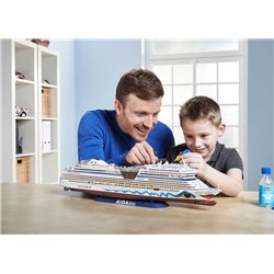 AIDAblu, sol, mar, stella - Revell ModelKit 05230