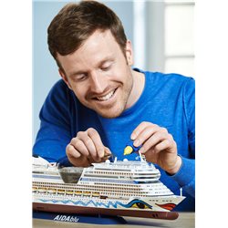 AIDAblu, sol, mar, stella - Revell ModelKit 05230