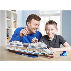 AIDAblu, sol, mar, stella - Revell ModelKit 05230