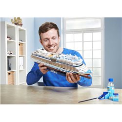 AIDAblu, sol, mar, stella - Revell ModelKit 05230