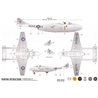 Starter Set letadlo A55204 - De Havilland Vampire T11 (1:72)