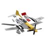 P-51D Mustang - Airfix Quick Build J6016- nová forma