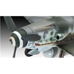 Messerschmitt Bf 109 G-10 - Revell Plastic ModelKit 03958