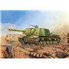 ISU-152 Soviet Self-propelled Gun - Zvezda Model Kit military 3532