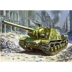ISU-122 - Zvezda Model Kit military 3534