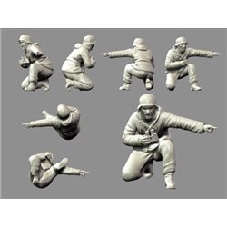 PAK-36 with Crew - Zvezda Model Kit figurky 3610