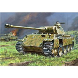 Panzerkampfw.V Panther Ausf.D - Zvezda Snap Kit tank 5010