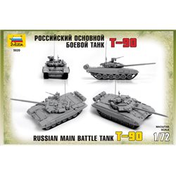 T-90 - Zvezda Model Kit tank 5020