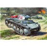 German Panzer II - Zvezda Wargames (WWII) tank 6102