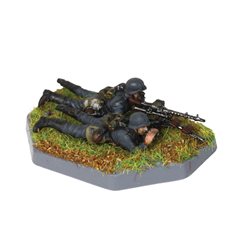 German Machinegun Crew East Front 1941 - Zvezda Wargames (WWII) figurky 6106