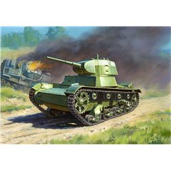 Soviet Tank T-26 M - Zvezda Wargames (WWII) 6113