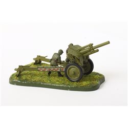 Soviet M-30 Howitzer - Zvezda Wargames (WWII) military 6122
